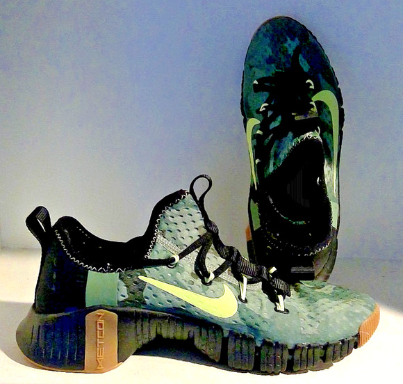Nike Free Metcom3 Camo Mens Size 10 New main image 5
